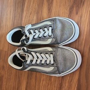 Vans Womens Old Skool Prism Suede Skate Shoes Low Top 7